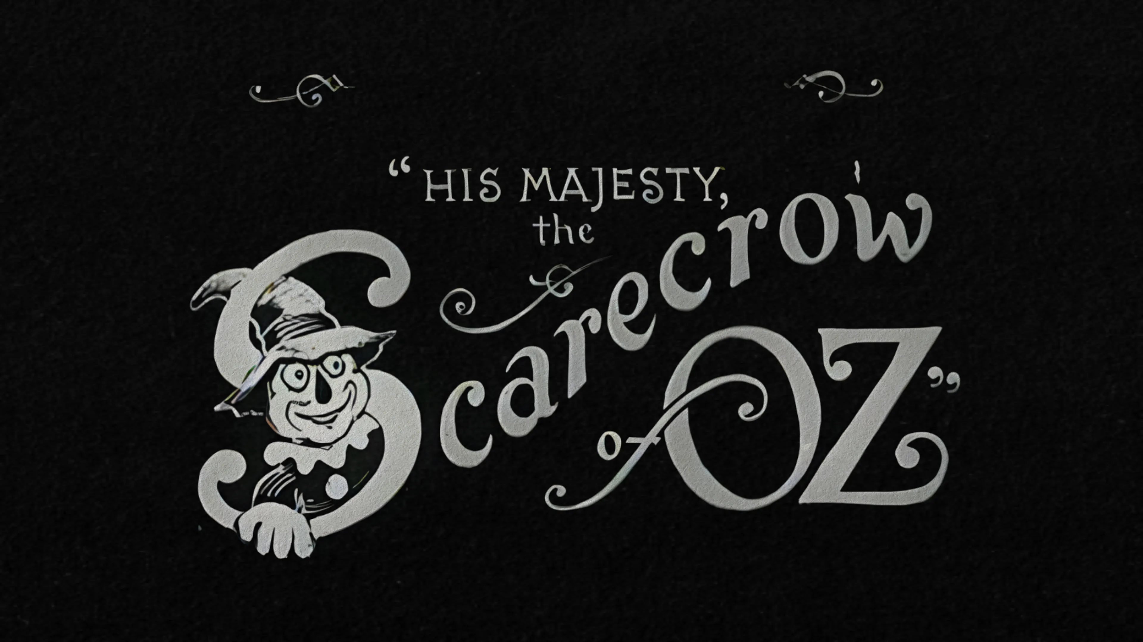 His Majesty, the Scarecrow of Oz poster